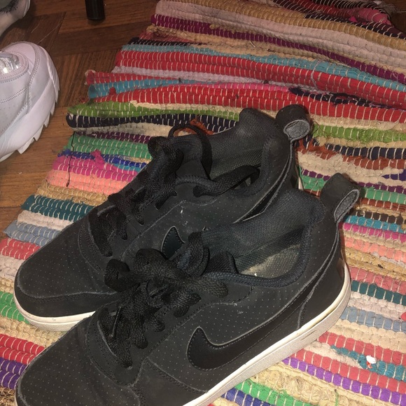 Nike Air Forces black and white - Picture 1 of 7